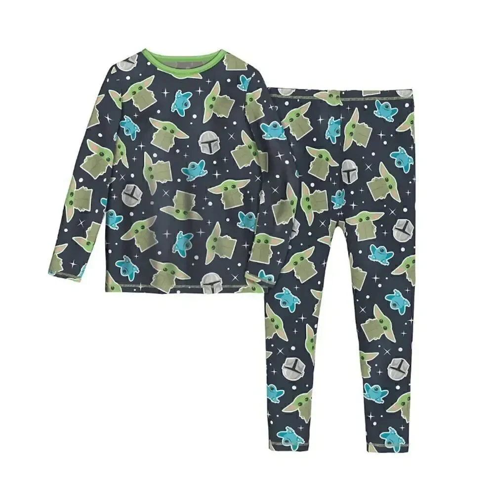 Cuddl Duds® Toddler The Child aka Baby Yoda 2 Piece Base Layer Set
